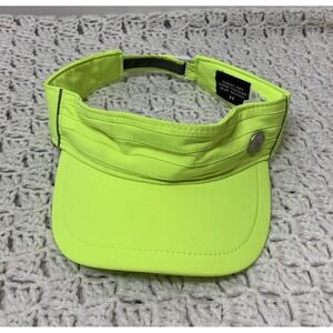 Under Armour Lime Green Visor‎ Women Unique Ventilated Heat Gear